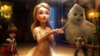 Little Sorcerer Movie: Characters stand in a group