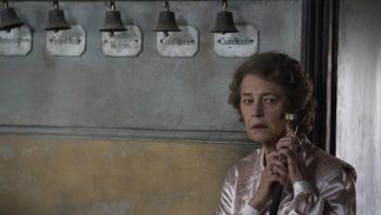 The Little Stranger Movie: Mrs. Ayres hears ghostly noises