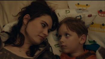 Little Woods Movie: Deb and her son Johnny