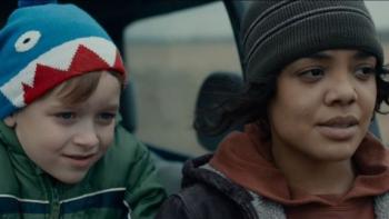 Little Woods Movie: Johnny and his aunt Ollie