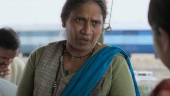 Lost Ladies: A close-up of Manju Mai as she talks to Phool