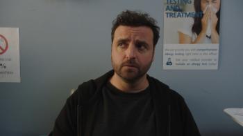Lousy Carter Movie: Lousy Carter (David Krumholtz) receives some alarming news at the doctor's office