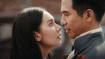 Love Destiny: The Movie: A man and woman are locked in embrace