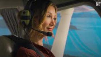 Love is in the Air: Female pilot