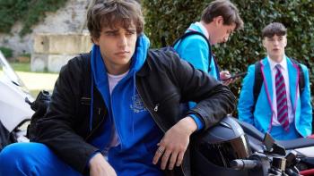 Love Me Love Me: Pepe Barroso on a bike.