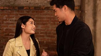 Love in Taipei: Ashley Liao and Ross Butler meet cute.