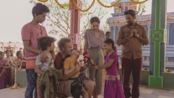 Lucca's World: Family in India.