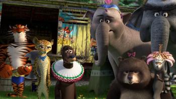 Madagascar 3: Europe's Most Wanted: Scene #1