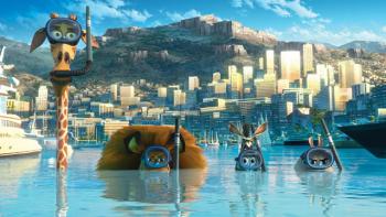 Madagascar 3: Europe's Most Wanted: Scene #2