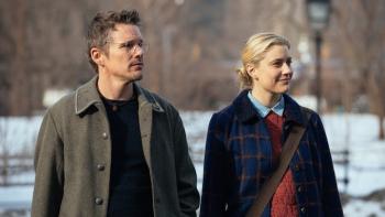 Maggie's Plan Movie: Scene #1