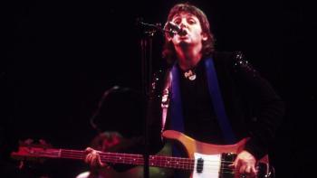 Man on the Run: Paul performs.