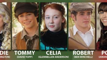 Mandie and the Forgotten Christmas Movie: Scene #3