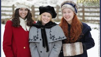 Mandie and the Forgotten Christmas Movie: Scene #2