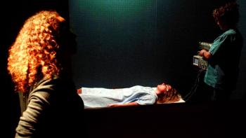 The Manor Movie: Amy Hunter undergoes therapy
