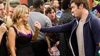 Mardi Gras: Spring Break: Carmen Electra and young man