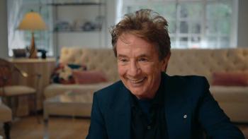 Marty, Life is Short: Martin Short gives an interview.