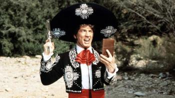 Marty, Life is Short: Martin Short in The Three Amigos.