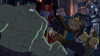 Marvel's Hulk: Where Monsters Dwell Movie: Scene #2