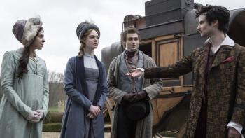Mary Shelley Movie: Scene #1