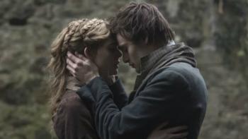 Mary Shelley Movie: Scene #3