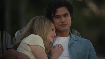 May December Movie: Julianne Moore nestles in the embrace of Charles Melton