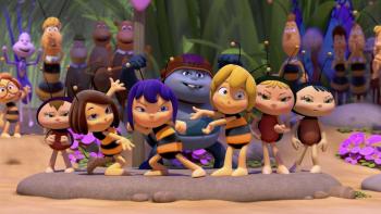 Maya the Bee 2: The Honey Games Movie: Rivals at the Games