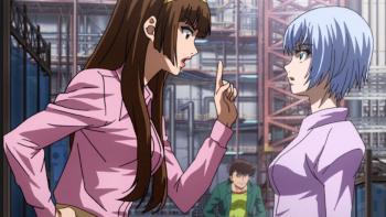 Mazinga Z: Infinity Movie: Scene #1