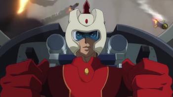 Mazinga Z: Infinity Movie: Scene #3