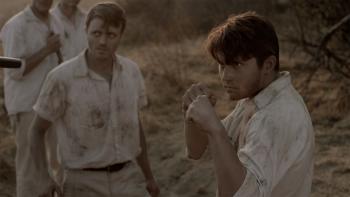 The Meanest Man in Texas Movie: Mateus Ward boxes