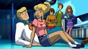 Scooby-Doo! Mecha Mutt Menace: Fred and Melanie