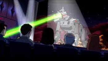 Scooby-Doo! Mecha Mutt Menace: A robot dog goes wild at a science fair