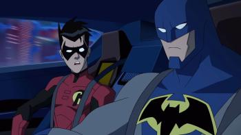 Batman Unlimited: Mechs vs Mutants Movie: Batman and Robin in Pursuit