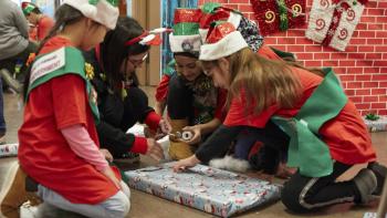 Dear Santa Movie: Scene #1