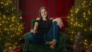 Merchants of Joy: Heather Neville sits for an interview.