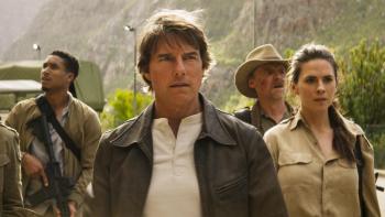 Mission: Impossible - The Final Reckoning movie: Ethan Hunt (Tom Cruise) and his crew