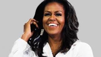 Michelle Obama: Life After the White House Movie: Scene #1