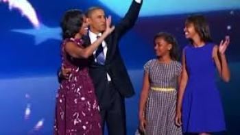 Michelle Obama: Life After the White House Movie: Scene #2