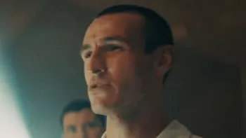 Saipan: Roy Keane looking serious