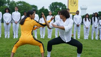 Miguel Wants to Fight: An imagined martial arts battle.