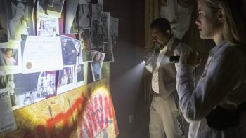 Mindcage Movie: Martin Lawrence and Melissa Roxburgh