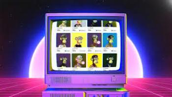 Minted Movie: Computer screen with images