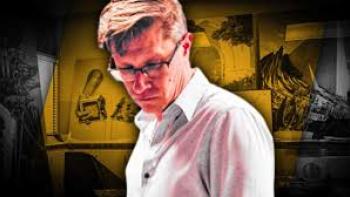 Minted Movie: White man looks at art