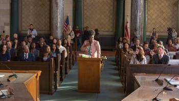 Miss Virginia Movie: Uzo Aduba as Miss Virginia