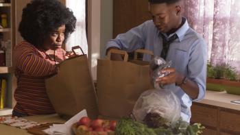 Miss Virginia Movie: Miss Virginia and James