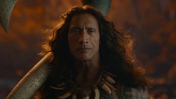 Moana movie: Maui