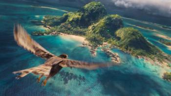 Moana movie: A bird's-eye view of the island