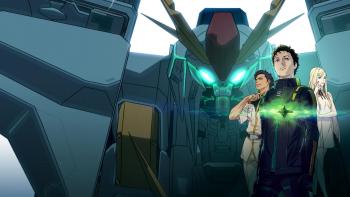 Mobile Suit Gundam Hathaway Movie: Scene Three