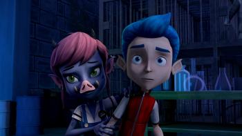 Monster Island: Veronica and Lucas Investigate the Castle