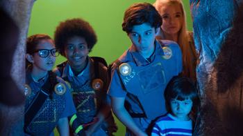 Monsters at Large Movie: The Monster Busters & Friends