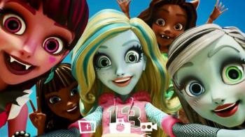 Monster High: Welcome to Monster High Movie: Scene #2